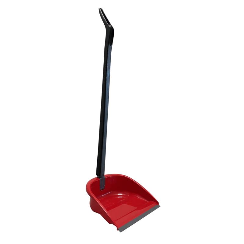 Angular Dust Pan - Long Handle Heavy Duty