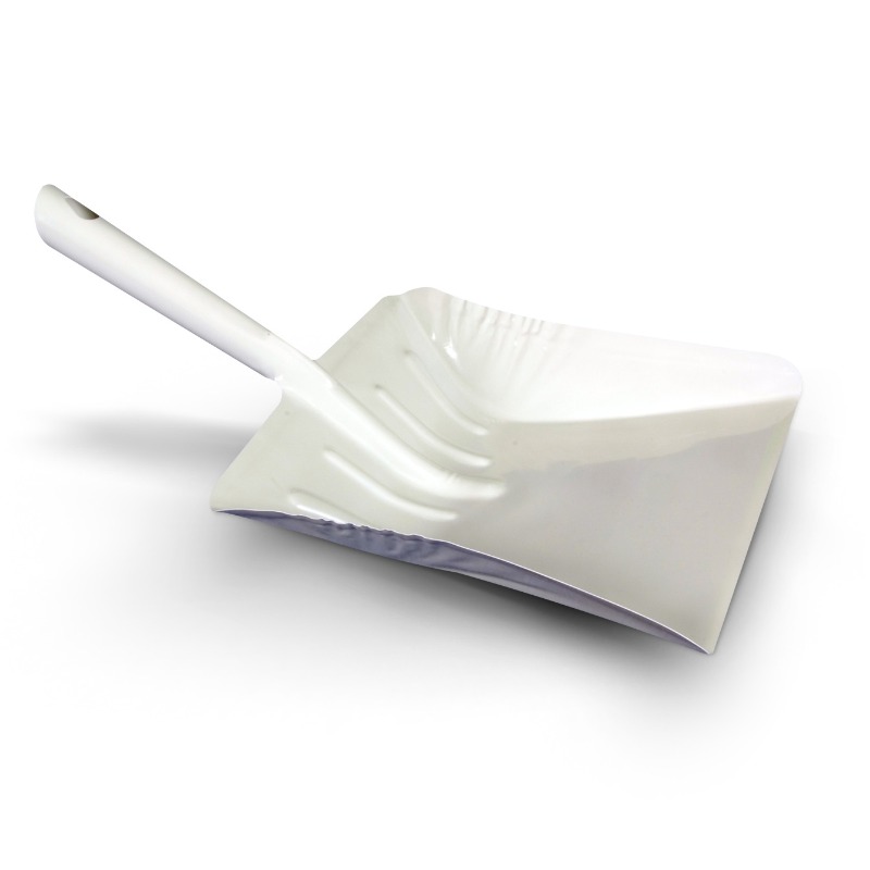 Plastic Dust Pan with Brush