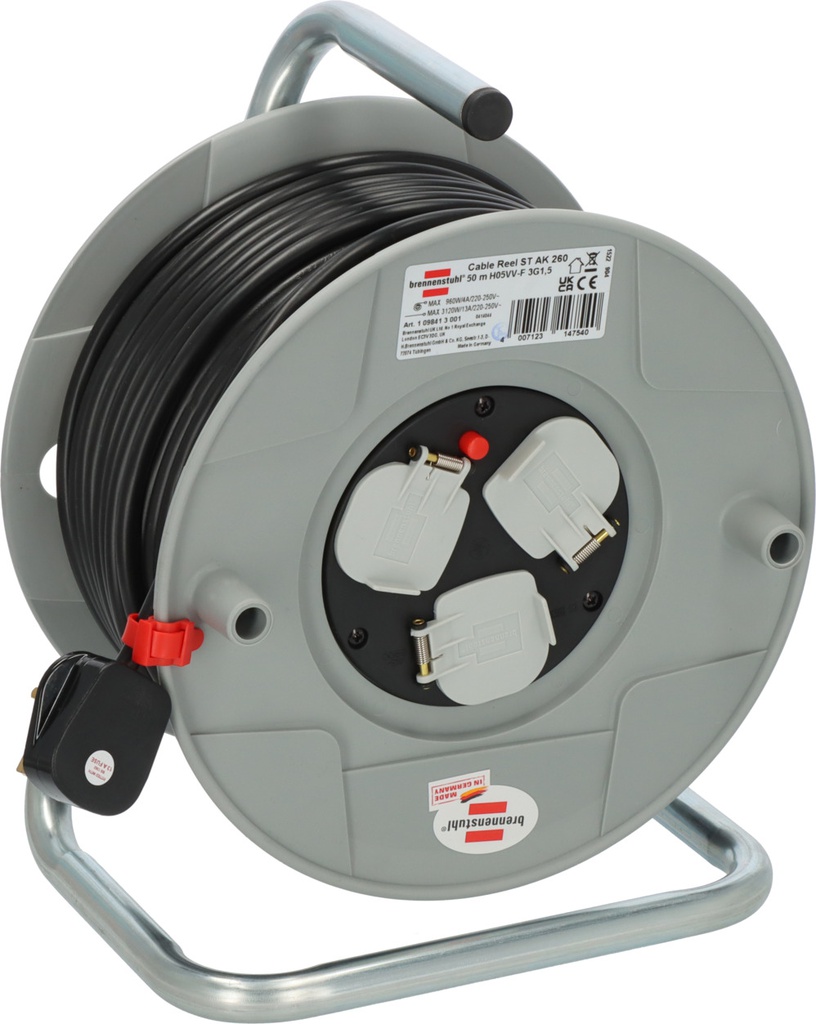 50 Mtr Extension Reel
