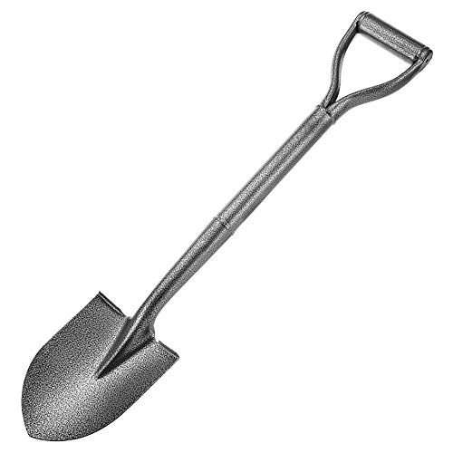 Shovel with Steel Handle