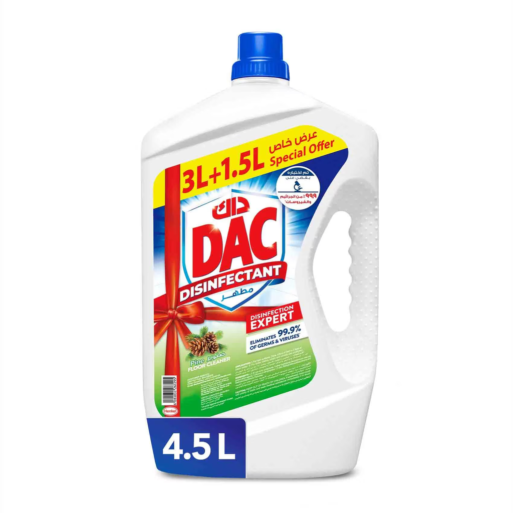 Dac Disinfectant 4.5Ltr