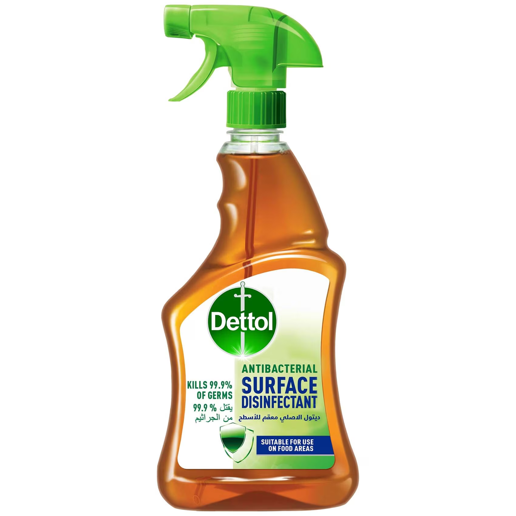 Dettol 4 in 1 Disinfectant Spray Lemon