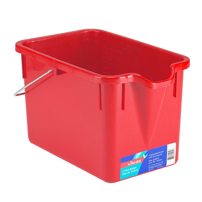 Rectangular Water Bucket 15 Ltr
