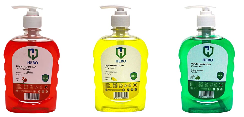 Hand Soap 500ML Hero 1X24