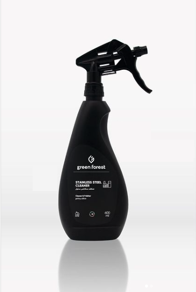 Steel Cleaner Green Forest 700 Ml