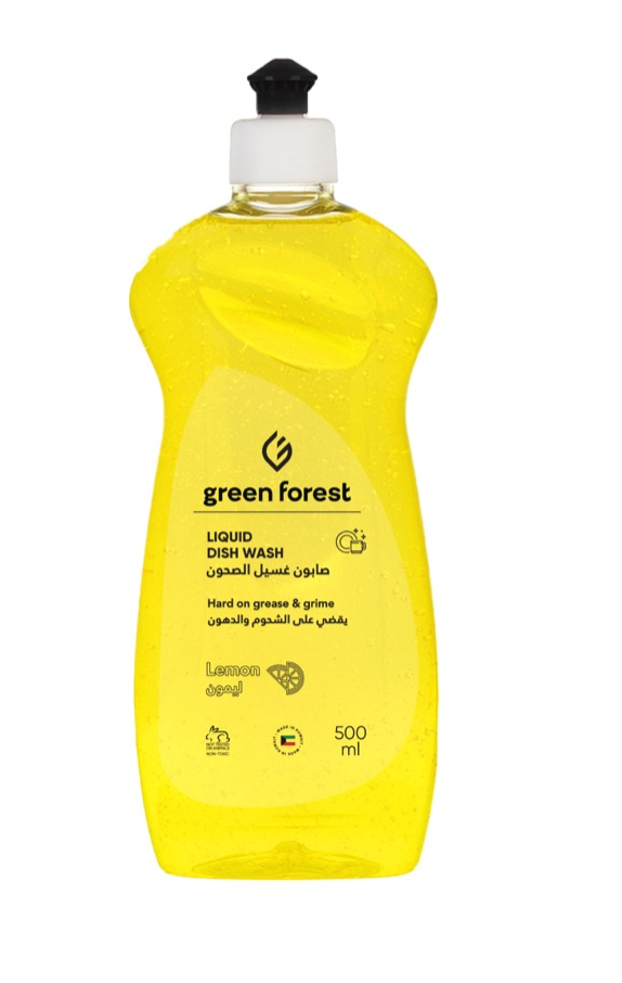 Dish Wash Liquid 500ml Green forest
