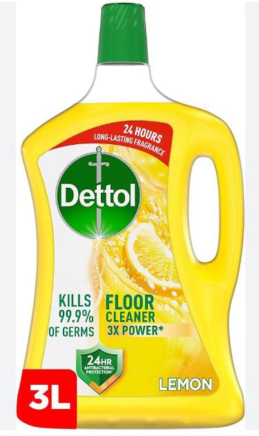 Dettol Cleaner Refrehener Lemon 3L