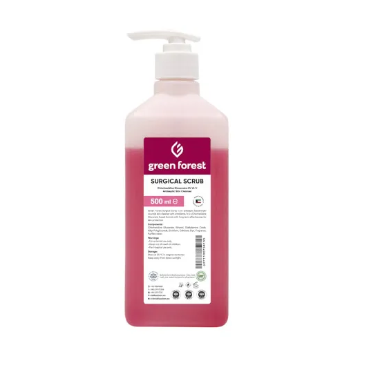 Surgical Scrub 500ml Green Forest