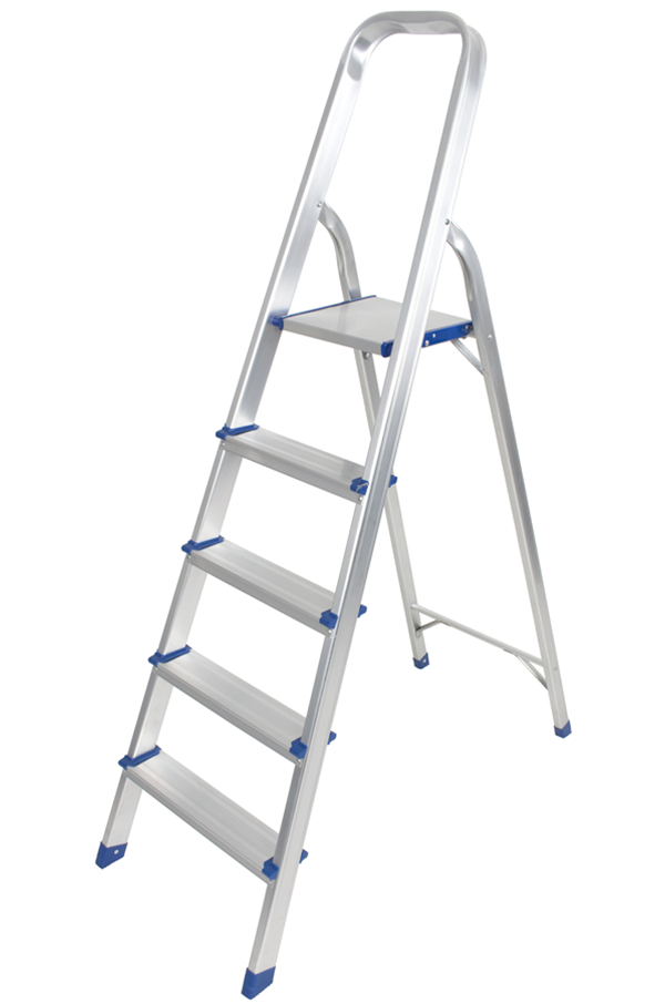 Aluminium Ladder  5 Steps