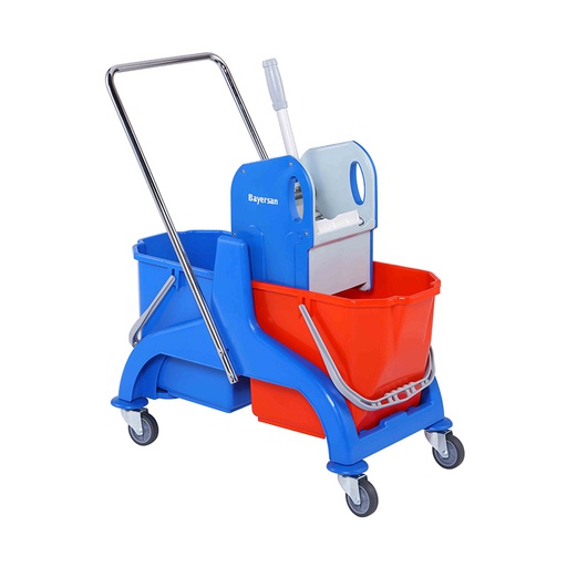 [00483] Double Bucket Trolley - China