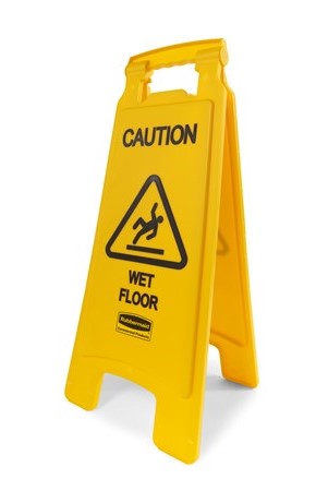 [00592] Wet Floor Sign 'A' type