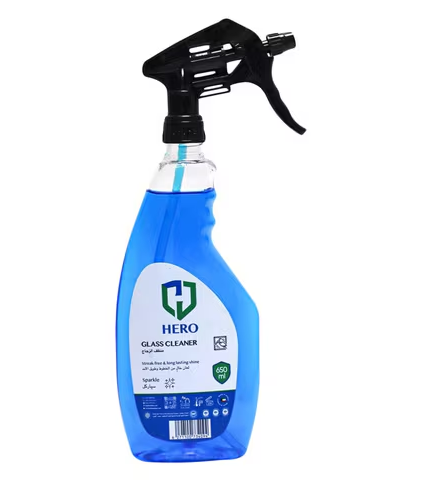 [00844] Glass Cleaner 650 ml Hero 12 PCS
